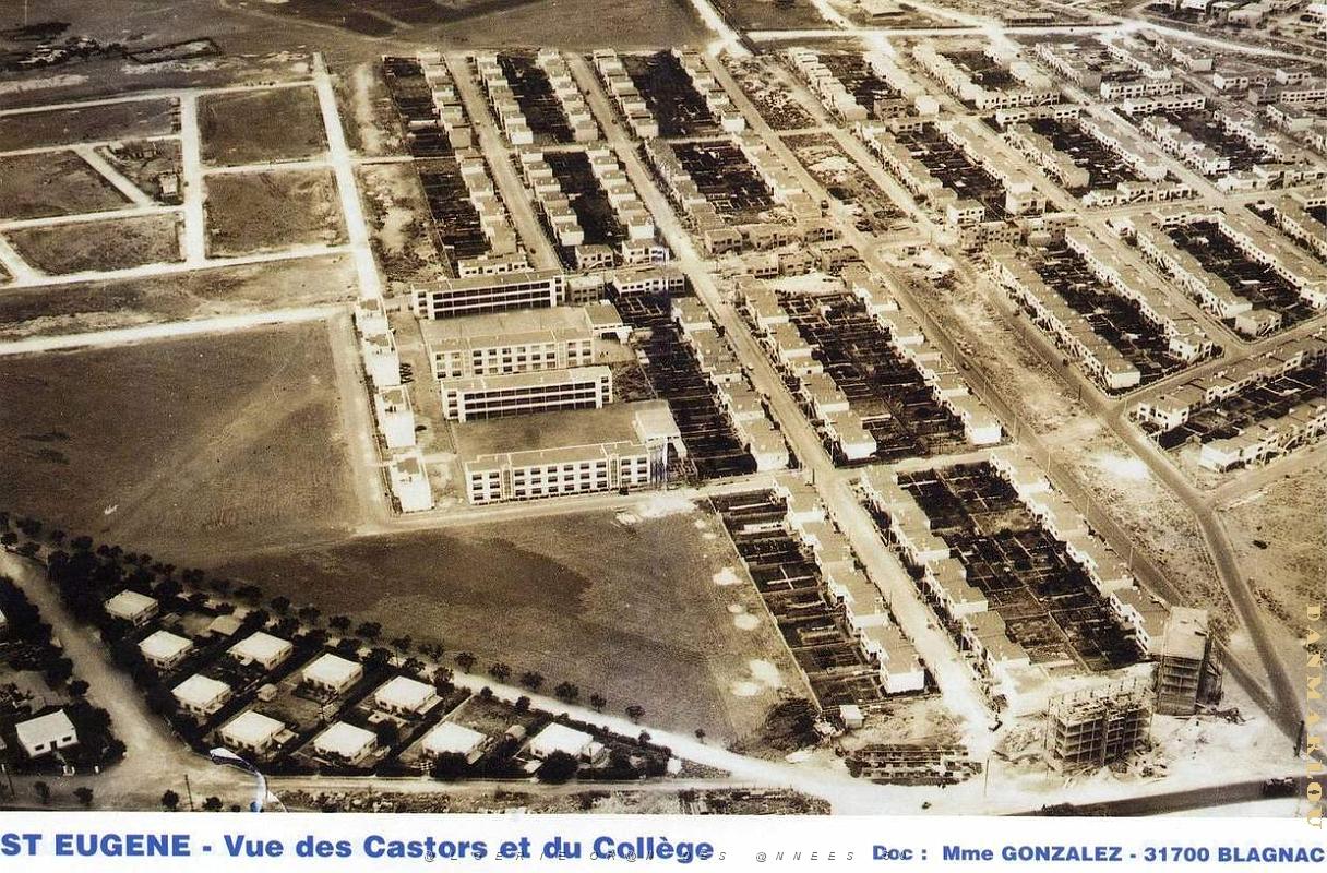 Oran - Saint-Eugene - Les Castors et College.jpg